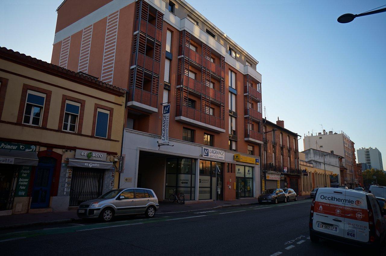 Lagrange Aparthotel Toulouse Saint-Michel Ngoại thất bức ảnh